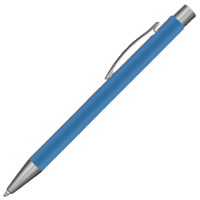 Ergo Soft Feel GRS Recycled Ballpoint Pen - Light Blue