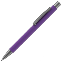 Ergo Soft Feel GRS Recycled Ballpoint Pen - Purple