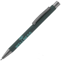 Ergo Soft Feel GRS Recycled Ballpoint Pen - Green