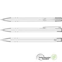 Electra GRS Recycled Mechanical Metal Pencil - Silver