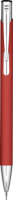 Mood Soft Feel Metal Mechanical Pencil - Red
