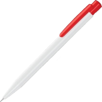 Supersaver Extra Mechanical Pencil - White - Red