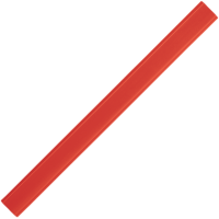 Certified Sustainably Sourced Carpenters Wood Pencil - Red