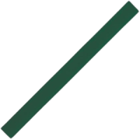 Certified Sustainably Sourced Carpenters Wood Pencil - Green