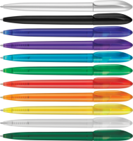 Supersaver Twist Frost Ballpoint Pen