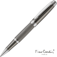 Pierre Cardin Academie Metal Rollerball Pen - Gun Metal Chrome