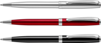 Pierre Cardin Fontaine Metal Ballpoint Pen