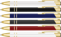 Electra Oro Metal Ballpoint Pen