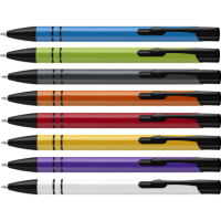 Electra Noir Metal Ballpoint Pen