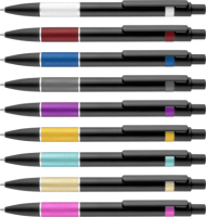 Contrast Metal Ballpoint Pen