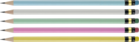 Wooden Pearlescent Pencil