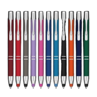 Electra Classic Soft Feel Metal Ballpoint Pen with Stylus