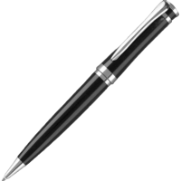 Sefton Metal Ballpoint Pen - Black