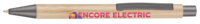 Ergo Bamboo Ballpoint Pen