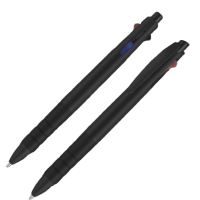 Tricol Noir Ballpoint Pen - Black