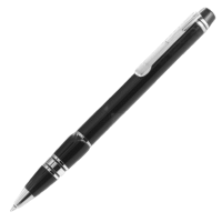 MBB01 Ballpoint Pen - Black - Silver