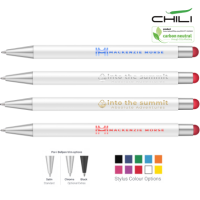 Recycled Par-i Stylus Ballpoint Pen by Chili