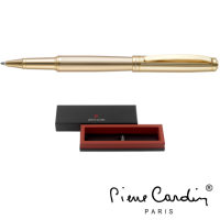 Pierre Cardin Lustrous Metal Rollerball Pen - Gold with PB17 Box