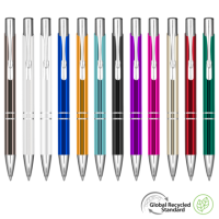 Electra Classic GRS Recycled Metal Ballpoint Pen