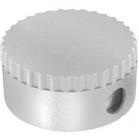 Recycled Pencil Sharpener - Silver