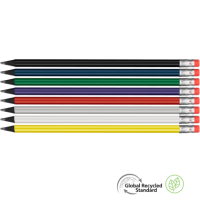 Supersaver GRS Recycled Pencil with Eraser