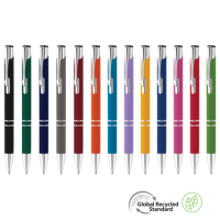 Electra Classic GRS Recycled Soft Feel Ballpoint Pen