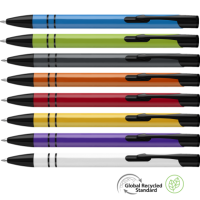 Electra Noir GRS Recycled Ballpoint Pen