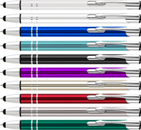 Electra Metal Touch Stylus Ballpoint Pen