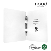 Greeting Card with Mood Softfeel GRS Recycled Ballpoint Pen