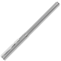 Genoa Metal Rollerball Pen - Silver