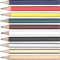 Mini Wooden Pencil with No Eraser