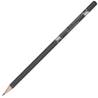 Wooden Shadow Pencil with No Eraser Black