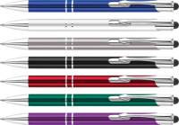 Electra-i Classic Metal Ballpoint Pen with Stylus