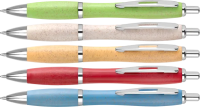 Contour Colour Wheatstraw Ballpoint Pen