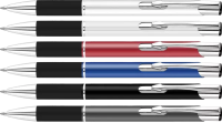 Electra Satin Grip Metal Ballpoint Pen