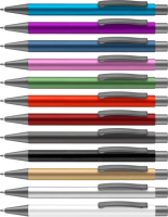Ergo GRS Recycled Metal Ballpoint Pen