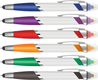 Spectrum Hi-Max 2 in 1 Highlighter Ballpoint Pen