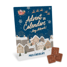 Winter Collection - A4 Advent Calendar - Milk Chocolate - 41% Cocoa