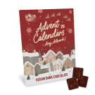 Winter Collection - A4 Advent Calendar - Vegan Dark Chocolate - 71% Cocoa