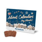 Winter Collection - A5 Advent Calendar - Milk Chocolate - 41% Cocoa
