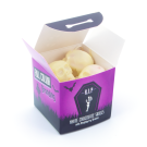 Halloween - Eco Maxi Cube - White Chocolate Skulls - x4.