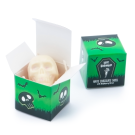 Halloween - Eco Mini Cube Box - White Chocolate Skulls - x1.