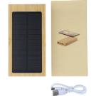 The Elz - Bamboo solar power bank (10000 mAh)