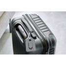 The Isen - Recycled PU luggage tag (Built-in Apple Find My).
