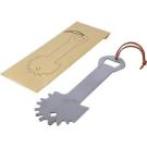 The Elara - Stainless steel barbecue cleaner.