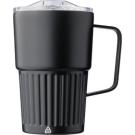 The Calo - Recycled stainless steel double walled travel mug (450ml).