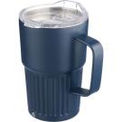 The Calo - Recycled stainless steel double walled travel mug (450ml)..