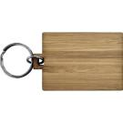 The Elora - Bamboo keyring (Rectangle - Short)