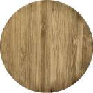 The Zyra - Bamboo coaster (Round)