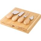The Zea - Bamboo cheese board set (5pc)…